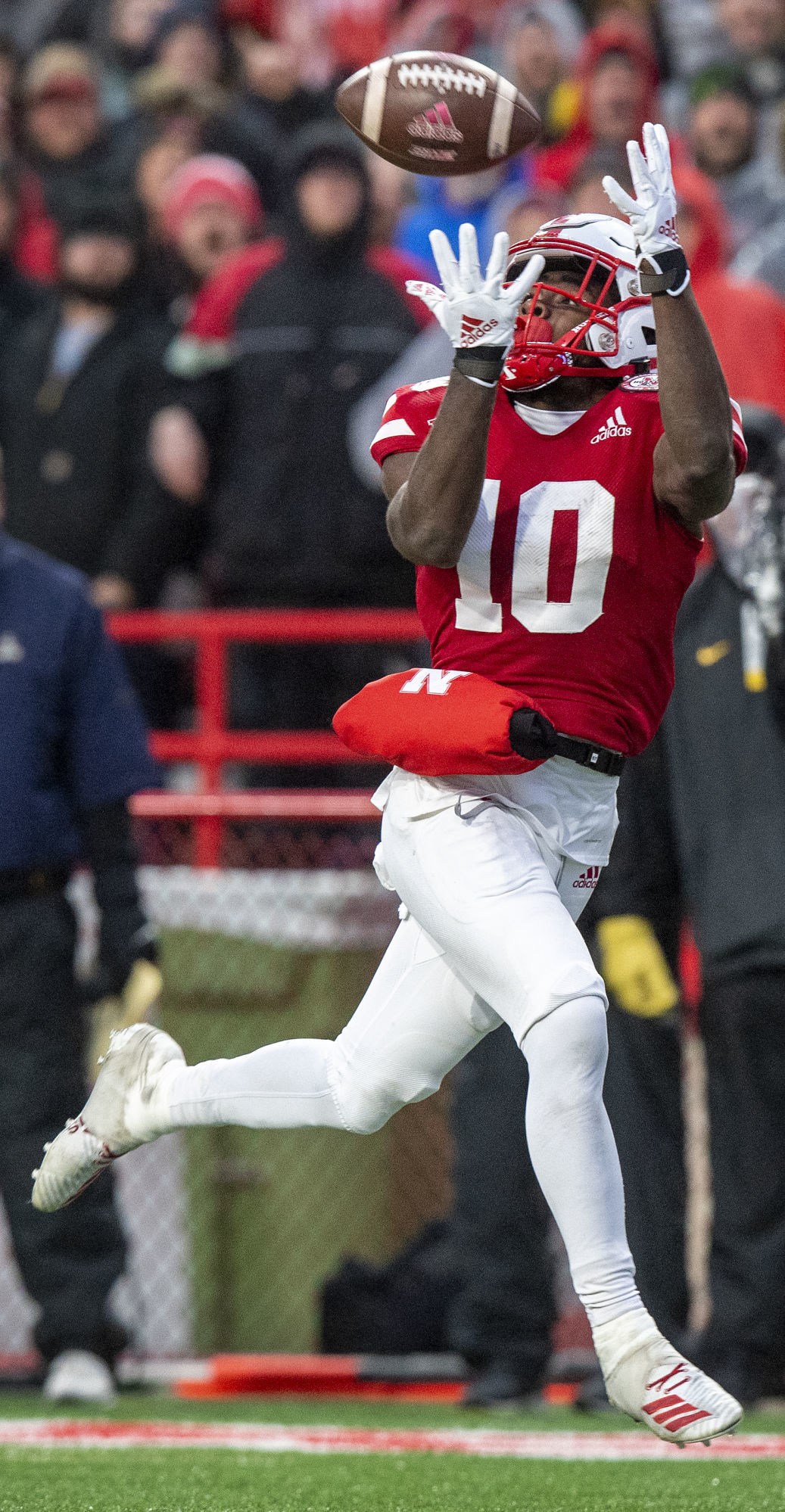 Iowa vs. Nebraska, 11.29